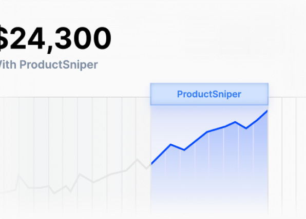 One-click import from ProductSniper to Shopify.
